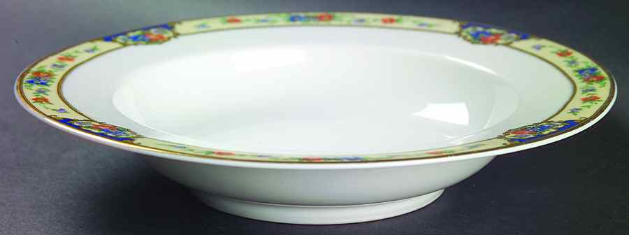 Savoy Rim Soup Bowl by Thun-1