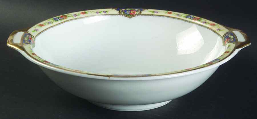 Savoy 9" Round Vegetable Bowl by Thun-1
