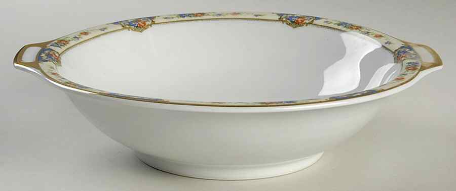 Savoy 10" Round Vegetable Bowl by Thun-1