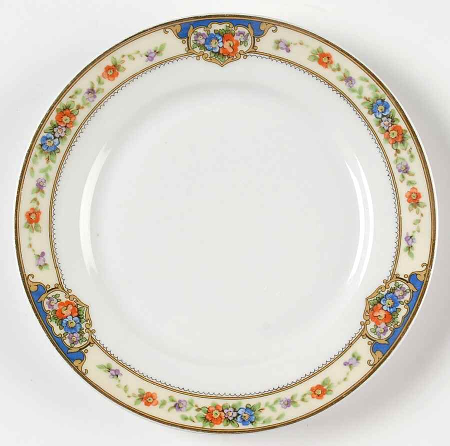 Savoy Bread & Butter Plate by Thun-1