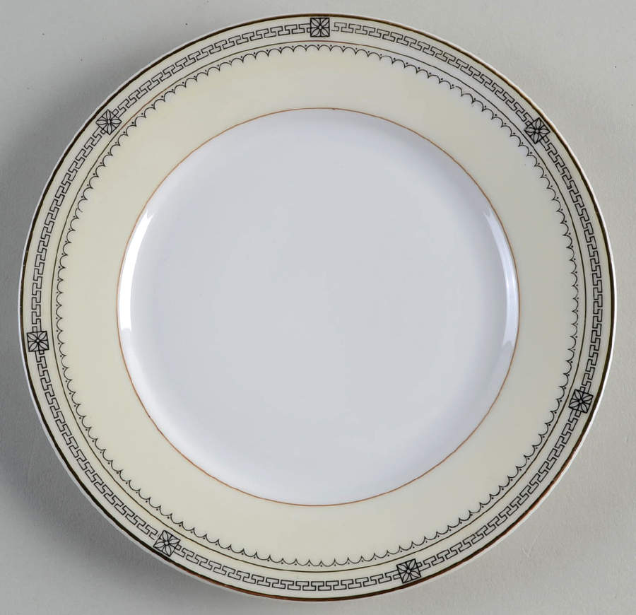 Sparta Bread & Butter Plate by Thun-1