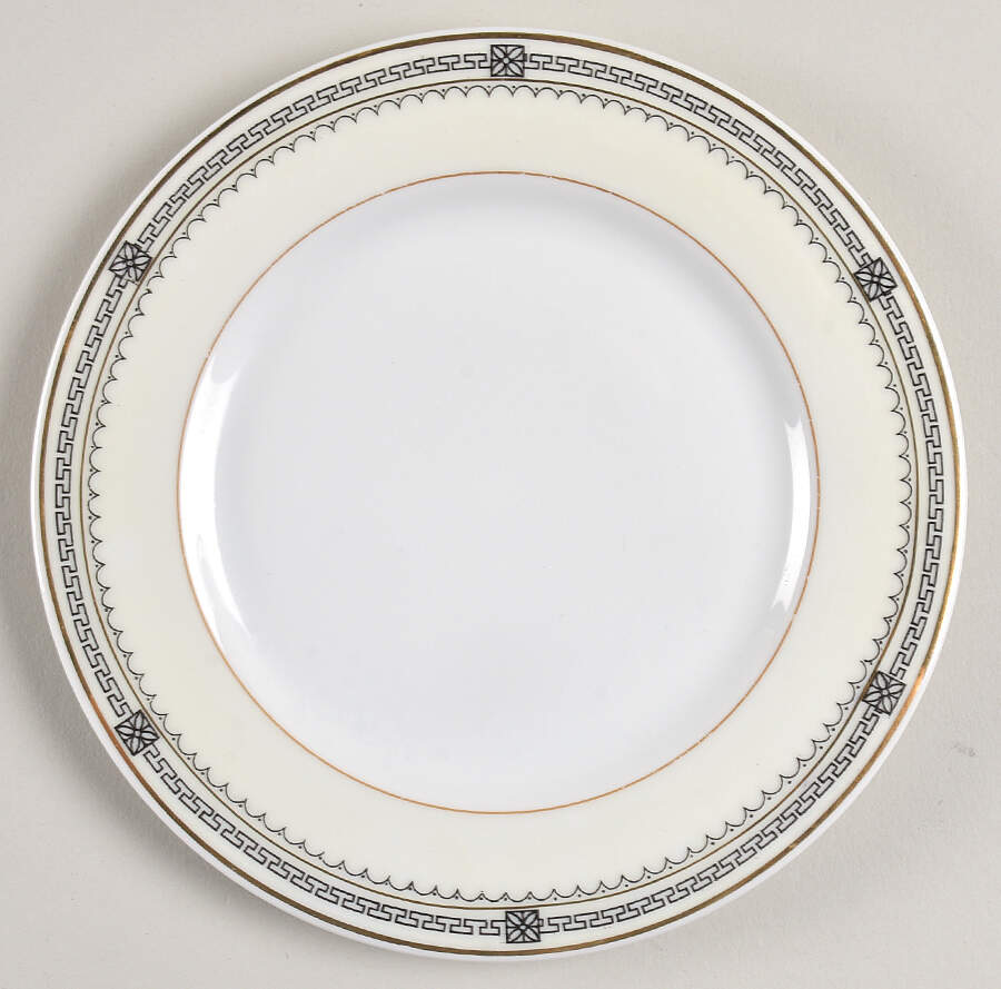 Sparta Bread & Butter Plate by Thun-1