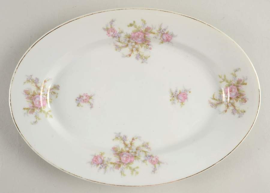THU106 11" Oval Serving Platter by Thun-1