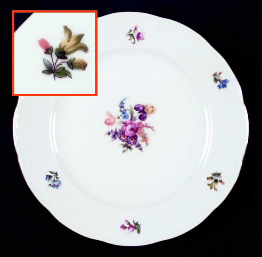 THU110 Bread & Butter Plate by Thun-1