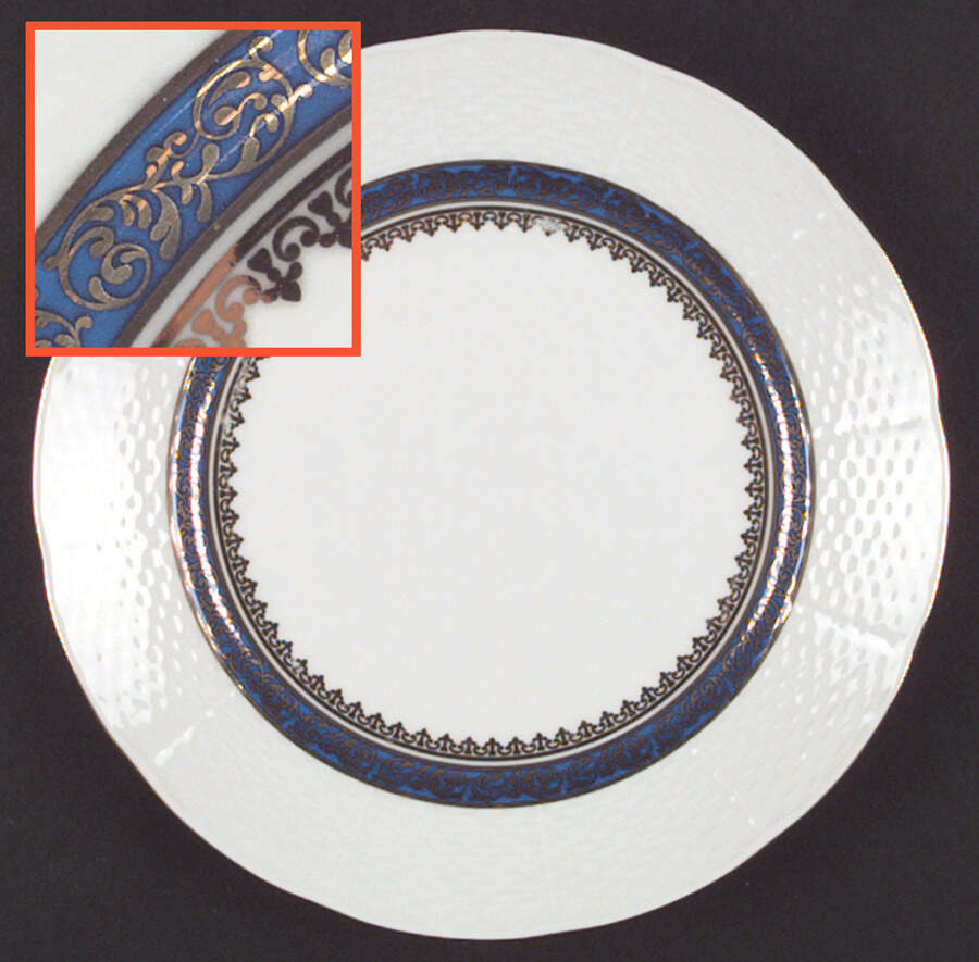 73168 Dinner Plate by Thun-1