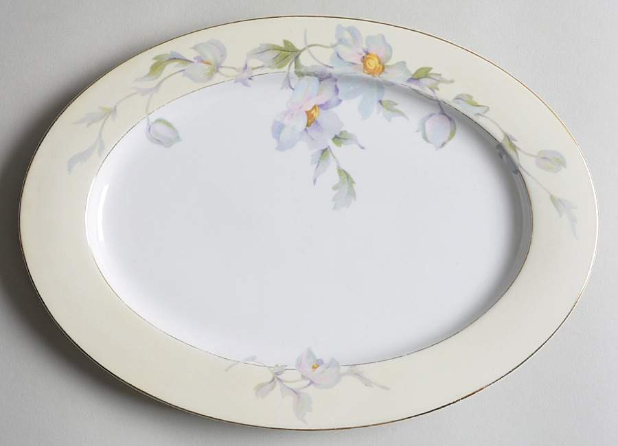 17714 14" Oval Serving Platter by Thun-1
