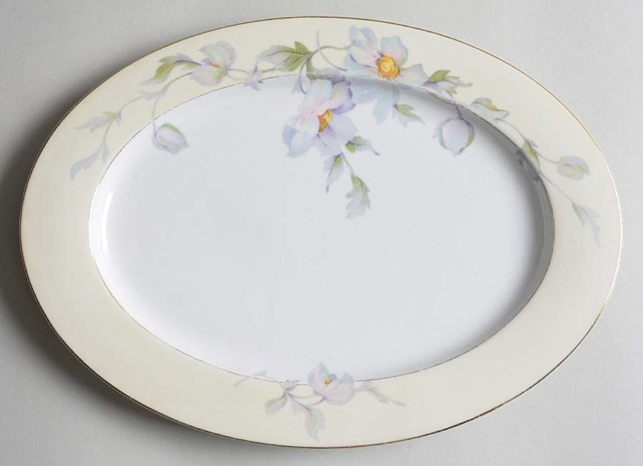 17714 12" Oval Serving Platter by Thun-1