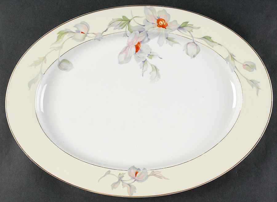 17714 16" Oval Serving Platter by Thun-1