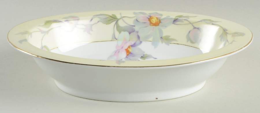 17714 10" Oval Vegetable Bowl by Thun-1