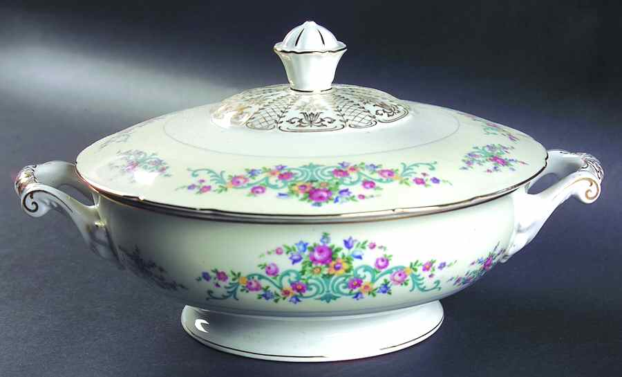 THU20 Round Covered Vegetable by Thun-1