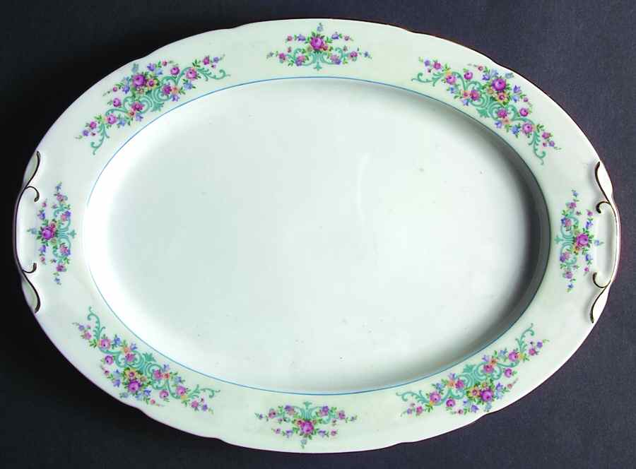 THU20 13" Oval Serving Platter by Thun-1