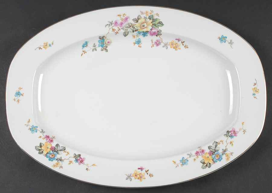 17380 16" Oval Serving Platter by Thun-1