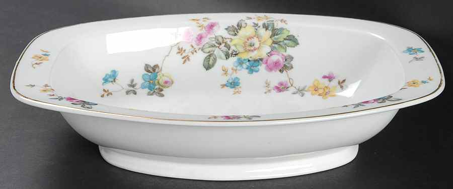 17380 10" Oval Vegetable Bowl by Thun-1