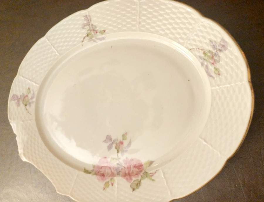 THU25 12" Chop Plate (Round Platter) by Thun-1