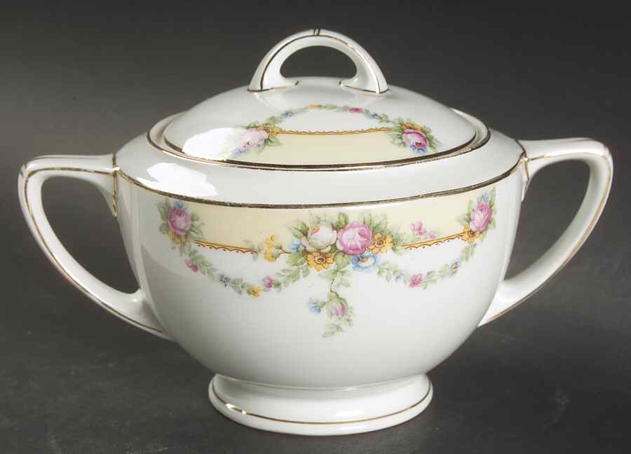 THU26 Sugar Bowl & Lid by Thun-1