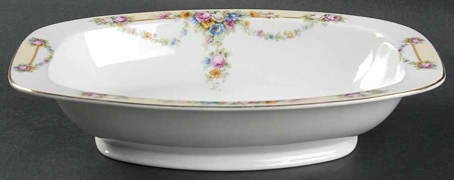 THU26 10" Oval Vegetable Bowl by Thun-1