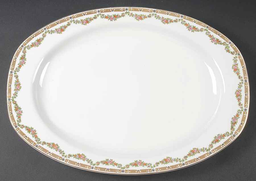 THU29 15" Oval Serving Platter by Thun-1