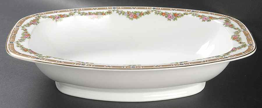 THU29 10" Oval Vegetable Bowl by Thun-1