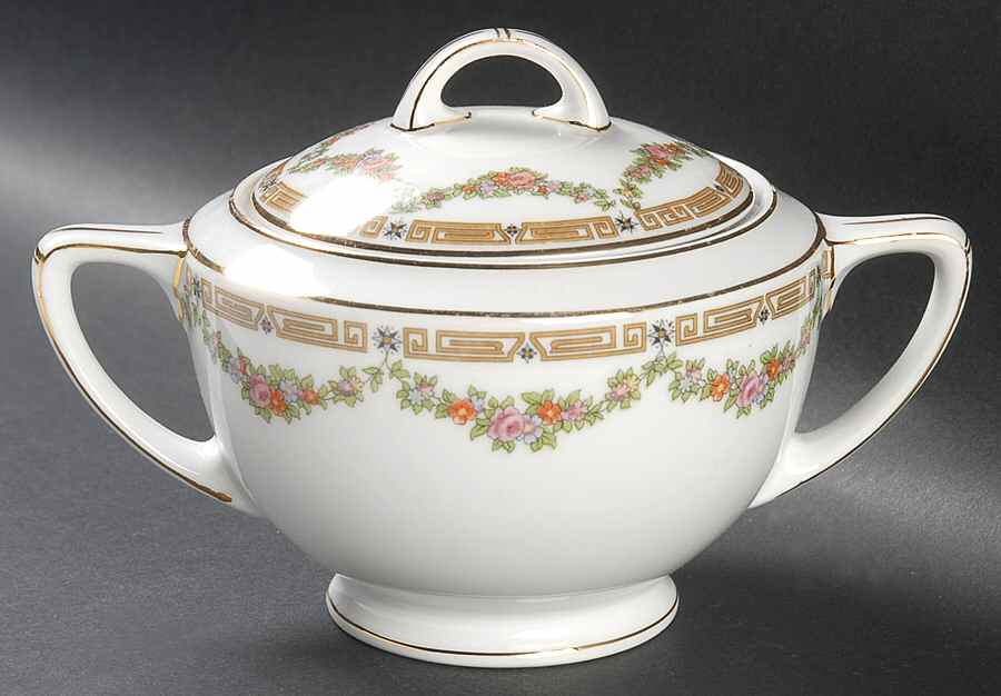THU29 Sugar Bowl & Lid by Thun-1