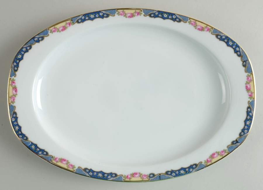 THU3 11" Oval Serving Platter by Thun-1