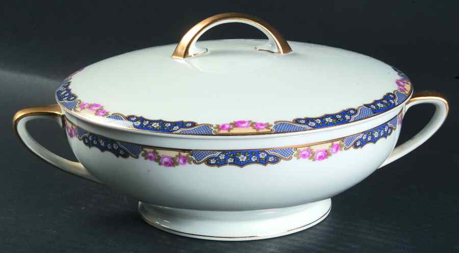 THU3 Round Covered Vegetable by Thun-1
