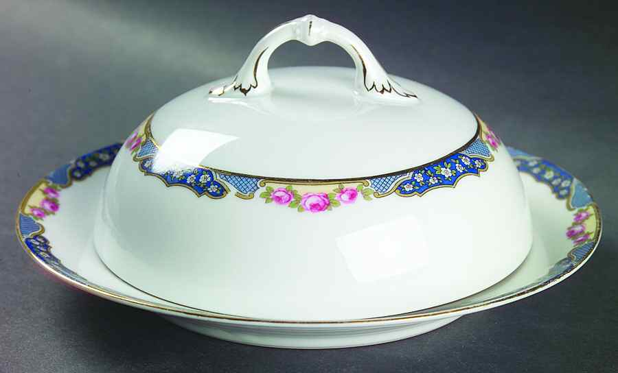 THU3 Round Covered Butter by Thun-1
