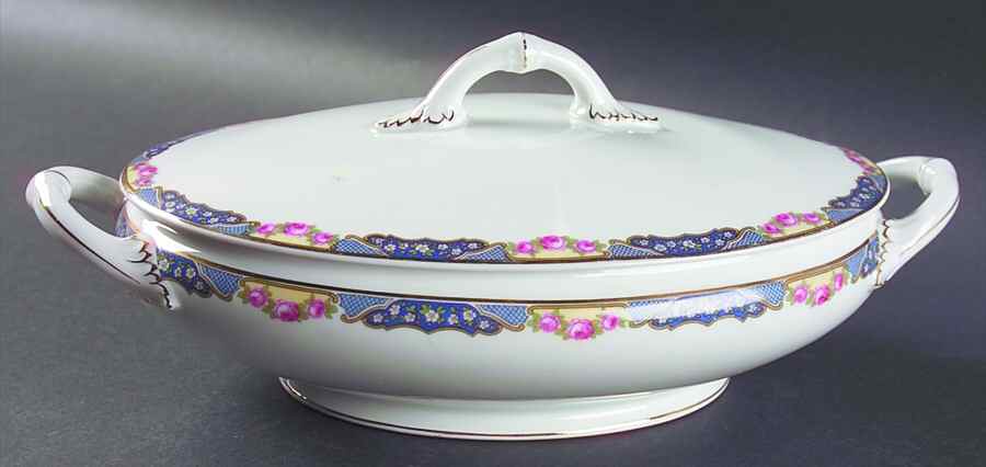 THU3 Oval Covered Vegetable by Thun-1