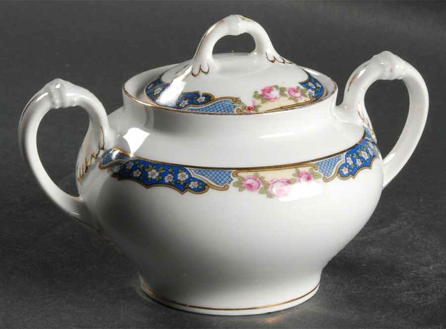 THU3 Sugar Bowl & Lid by Thun-1