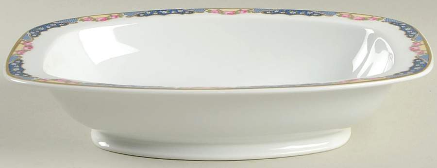 THU3 10" Oval Vegetable Bowl by Thun-1