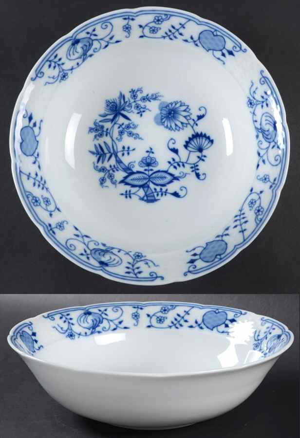 THU33 9" Round Vegetable Bowl by Thun-1