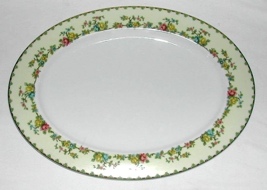 THU40 12" Oval Serving Platter by Thun-1
