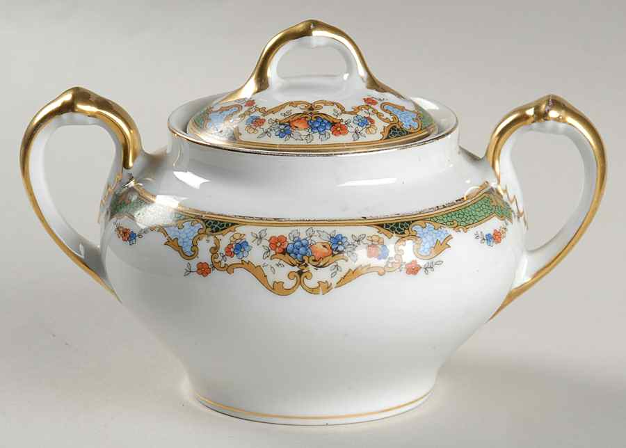 THU42 Sugar Bowl & Lid by Thun-1