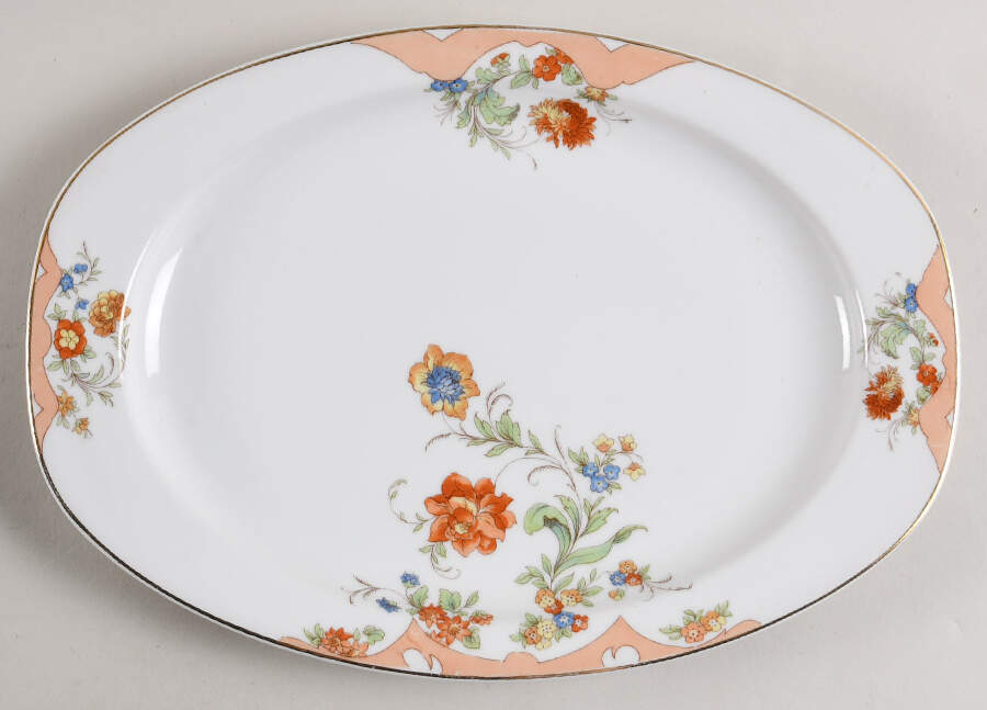 THU47 12" Oval Serving Platter by Thun-1