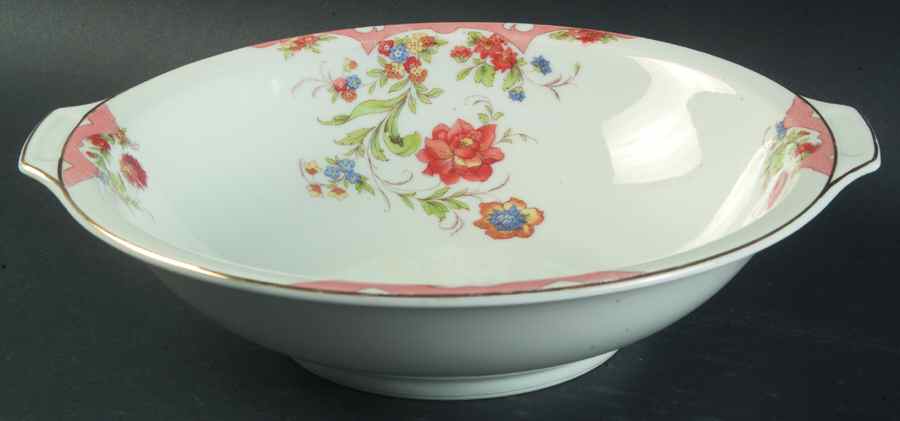 THU47 10" Round Vegetable Bowl by Thun-1