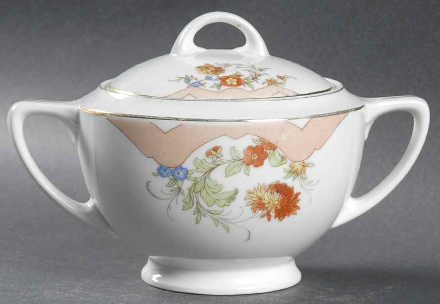 THU47 Sugar Bowl & Lid by Thun-1