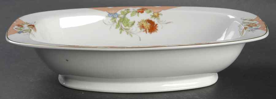 THU47 10" Oval Vegetable Bowl by Thun-1