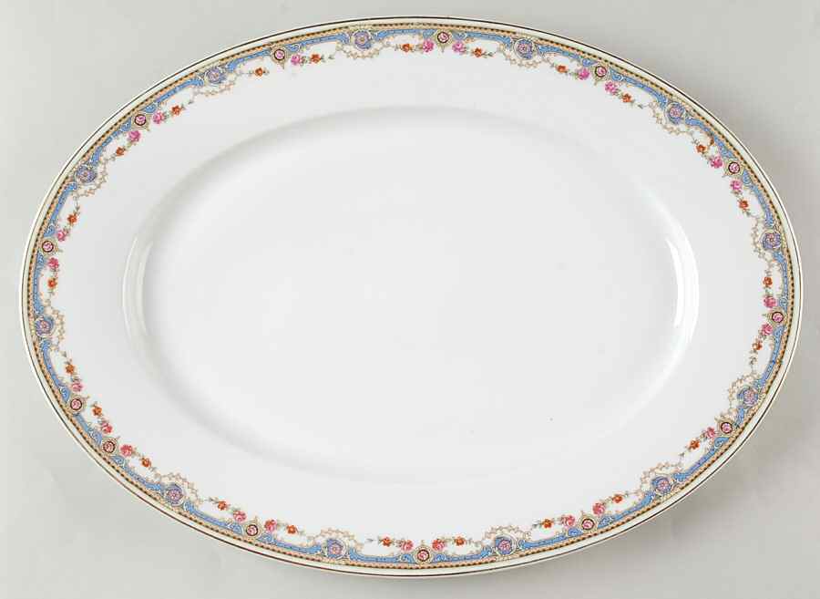THU5 16" Oval Serving Platter by Thun-1