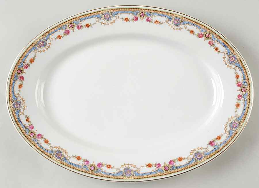 THU5 11" Oval Serving Platter by Thun-1