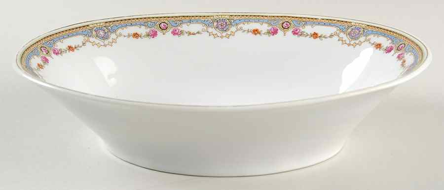 THU5 9" Oval Vegetable Bowl by Thun-1