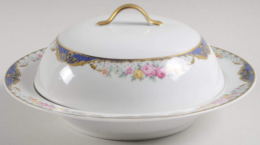 THU55 Round Covered Butter by Thun-1