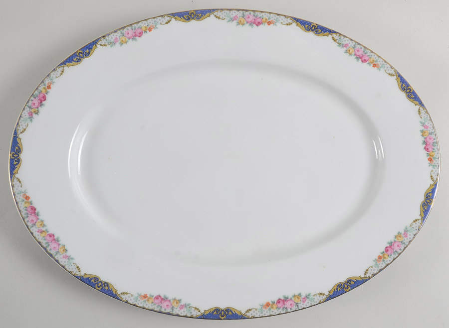 THU55 16" Oval Serving Platter by Thun-1