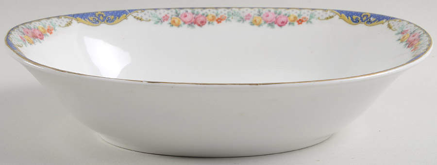 THU55 9" Oval Vegetable Bowl by Thun-1
