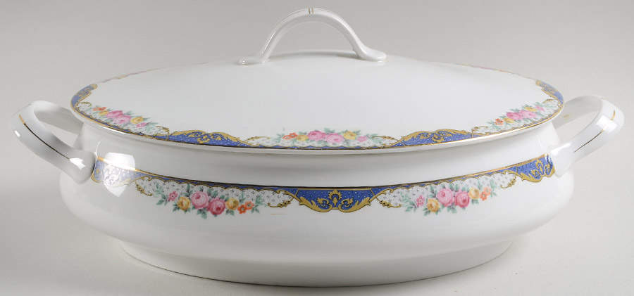 THU55 Oval Covered Vegetable by Thun-1