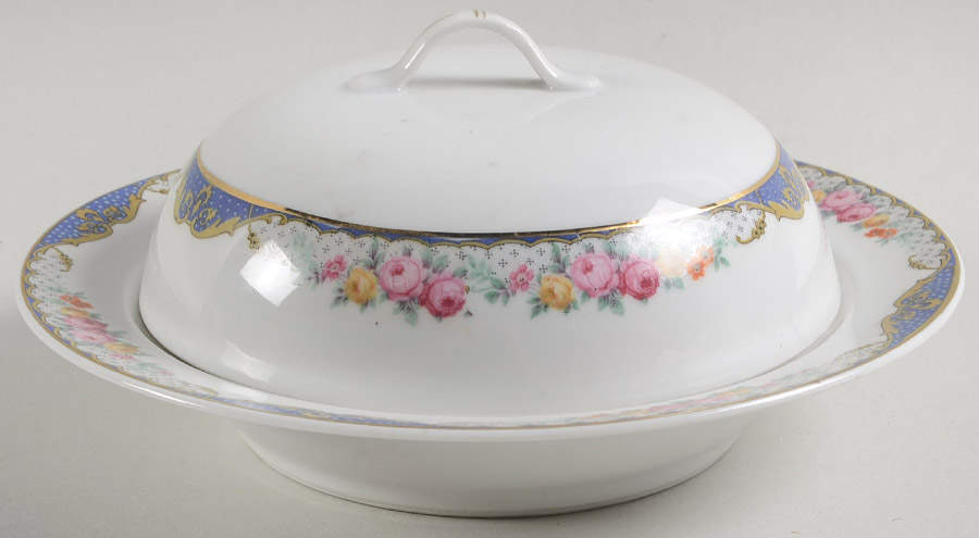 THU55 Round Covered Butter by Thun-1