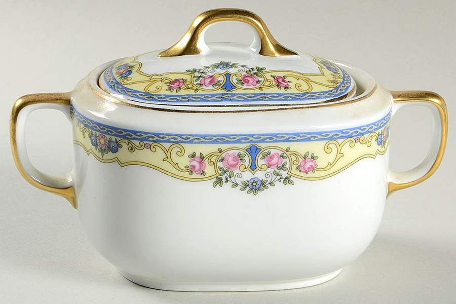 THU56 Sugar Bowl & Lid by Thun-1