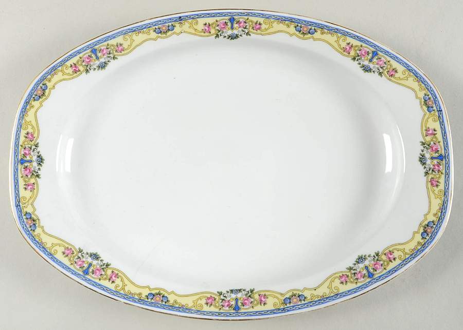 THU56 13" Oval Serving Platter by Thun-1