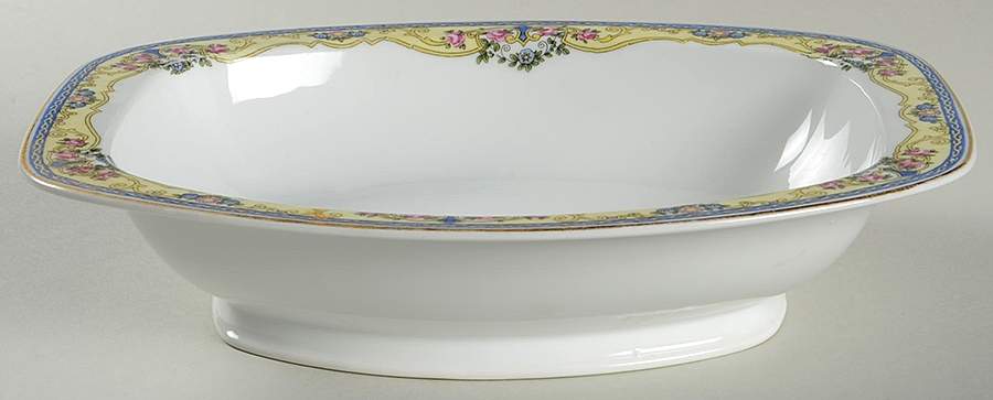 THU56 10" Oval Vegetable Bowl by Thun-1