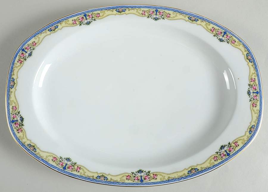 THU56 16" Oval Serving Platter by Thun-1