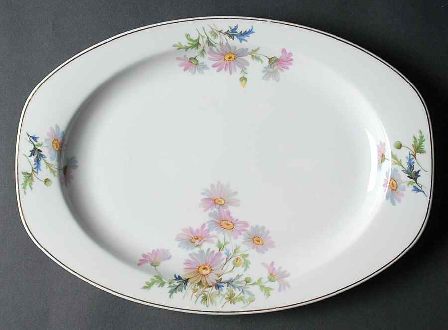 18007 14" Oval Serving Platter by Thun-1