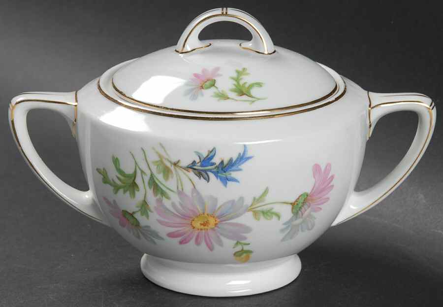 18007 Sugar Bowl & Lid by Thun-1